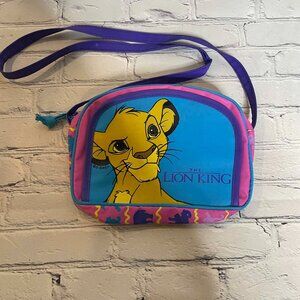 Vintage Disney's The Lion King small purse by Pyramid Handbags 90's Retro